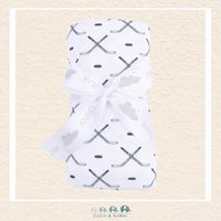 Angel Dear: Simple Hockey - Swaddle Blanket