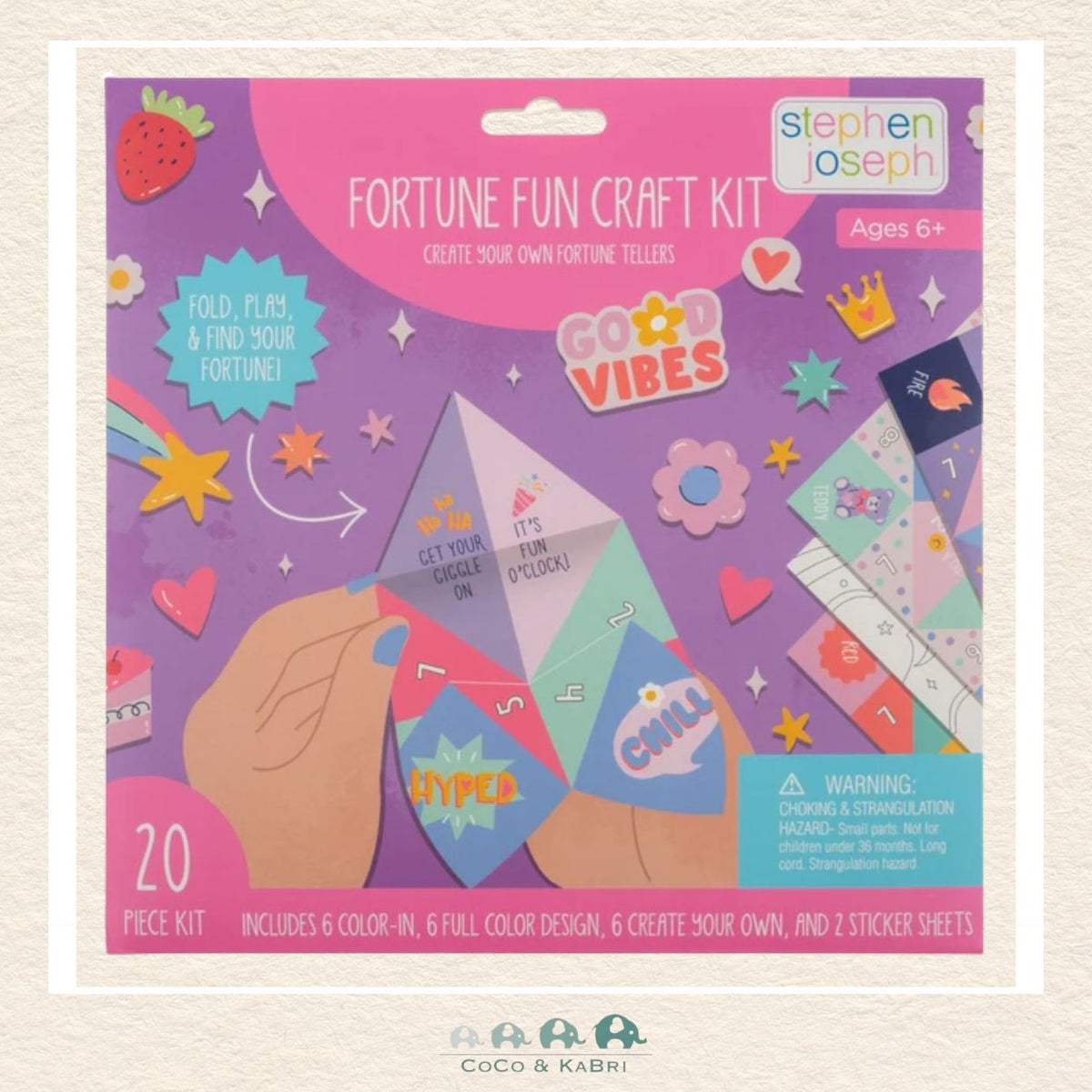 Stephen Joseph: Fortune Fun Craft Kit