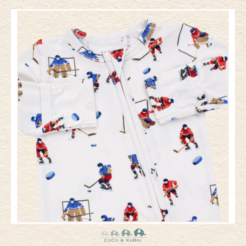 Hockey Players - 2 Way Zipper Footie HPL