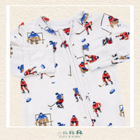 Hockey Players - 2 Way Zipper Footie HPL