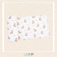 Angel Dear: Mini Cowgirl Boots - Swaddle Blanket