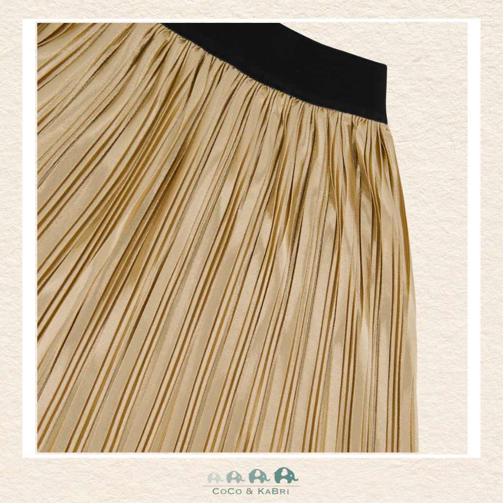Deux Par Deux Gold Skirt