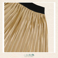 Deux Par Deux Gold Skirt