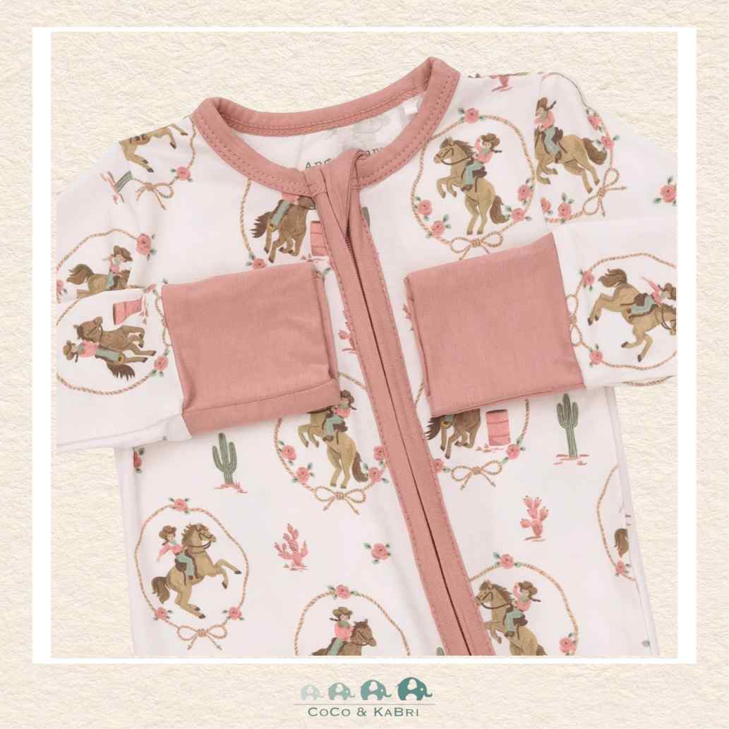 Angel Dear: Cowgirl Cameos - Convertible Romper