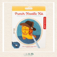 Kikkerland: Punch Needle - Western