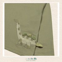 Mayoral: Boys Green Dinosaur Tshirt