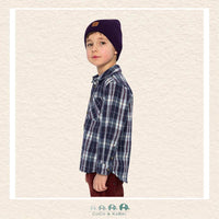Deux Par Deux: Blue Plaid Shirt