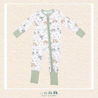 Angel Dear: Sweet Baby Dinos - Convertible Romper