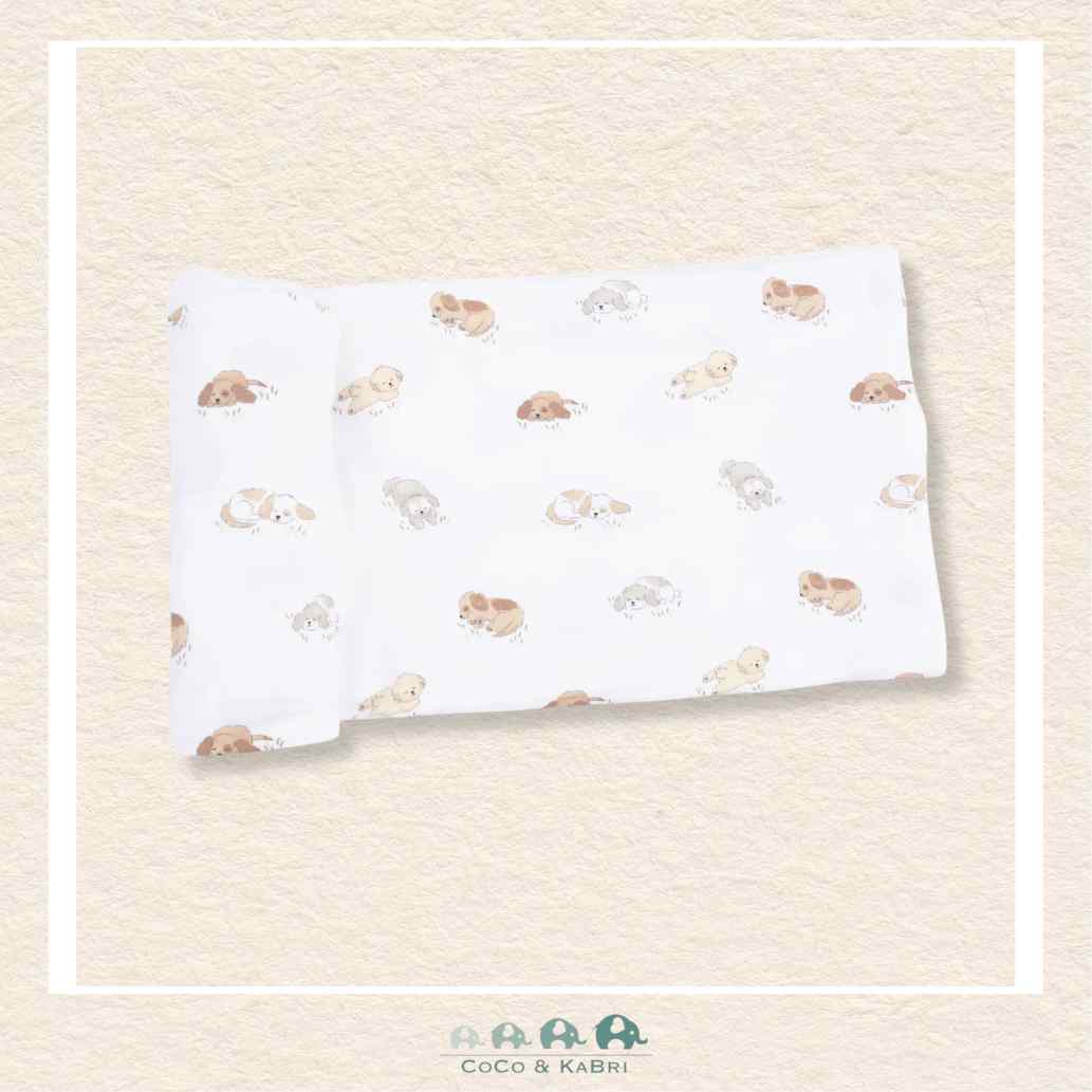 Angel Dear: Puppy Snuggle Club - Swaddle Blanket