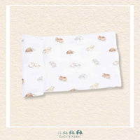 Angel Dear: Puppy Snuggle Club - Swaddle Blanket