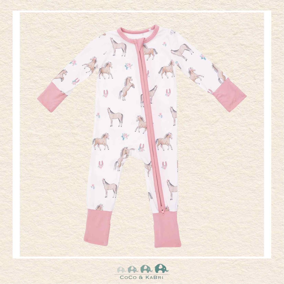 Angel Dear: I Love Horses - Convertible Romper