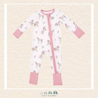 Angel Dear: I Love Horses - Convertible Romper