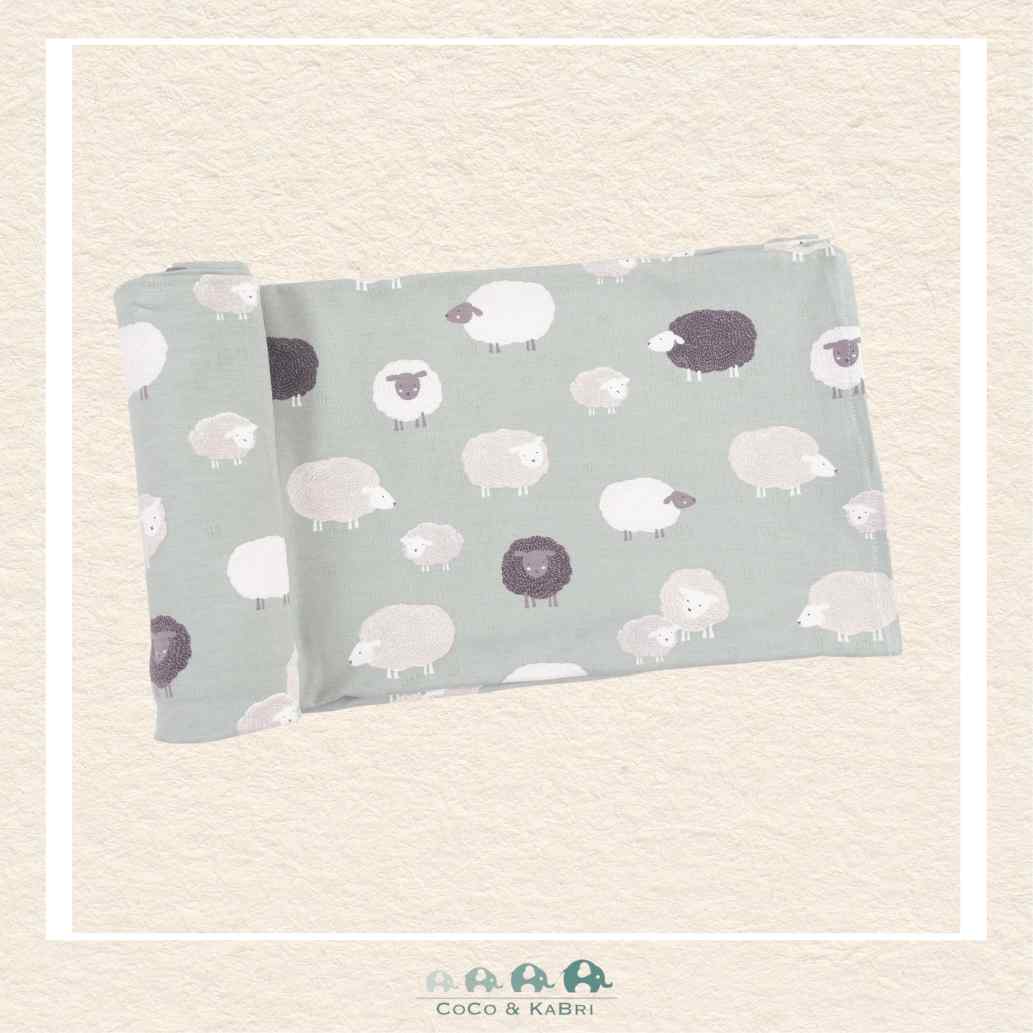 Angel Dear: Black Sheep -Swaddle Blanket