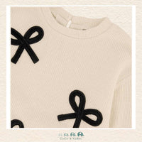Deux Par Deux Bow Sweater