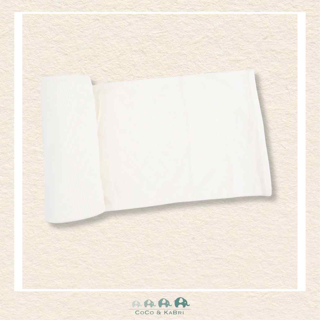 Angel Dear: Solid Snow White - Swaddle Blanket