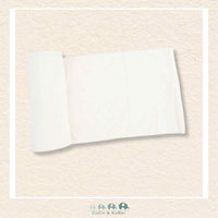 Angel Dear: Solid Snow White - Swaddle Blanket