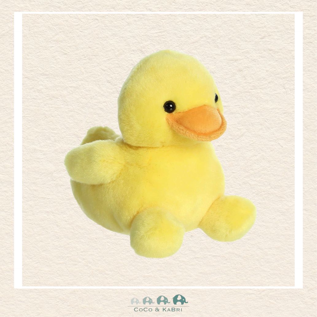 Aurora® - Palm Pals™ - 5" Tubby Rubber Ducky™
