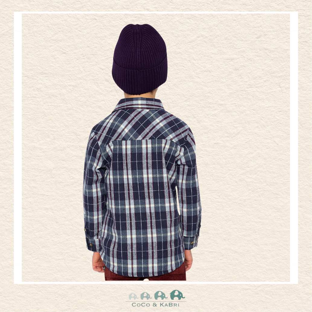 Deux Par Deux: Blue Plaid Shirt