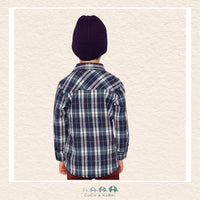 Deux Par Deux: Blue Plaid Shirt