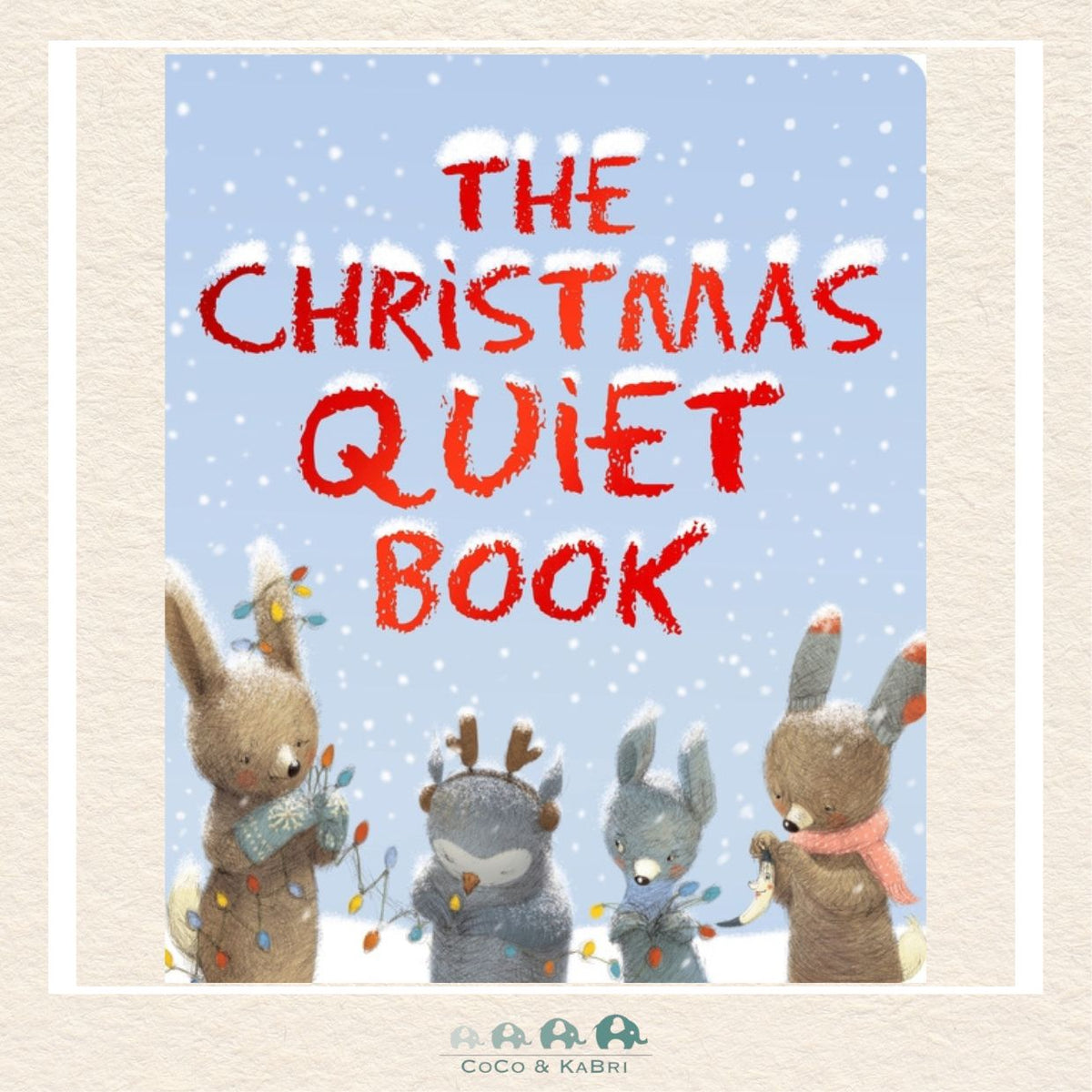 The Christmas Quiet Book