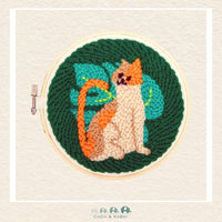 Kikkerland: Punch Needle - Cat