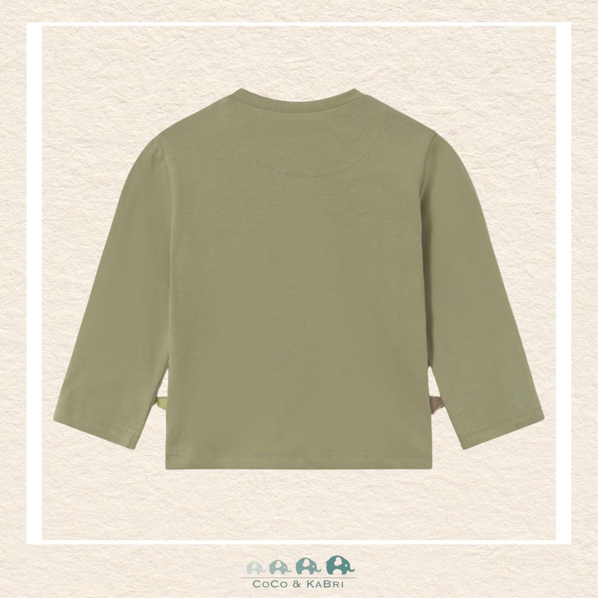 Mayoral: Boys Green Dinosaur Tshirt