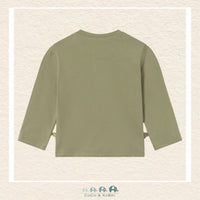 Mayoral: Boys Green Dinosaur Tshirt
