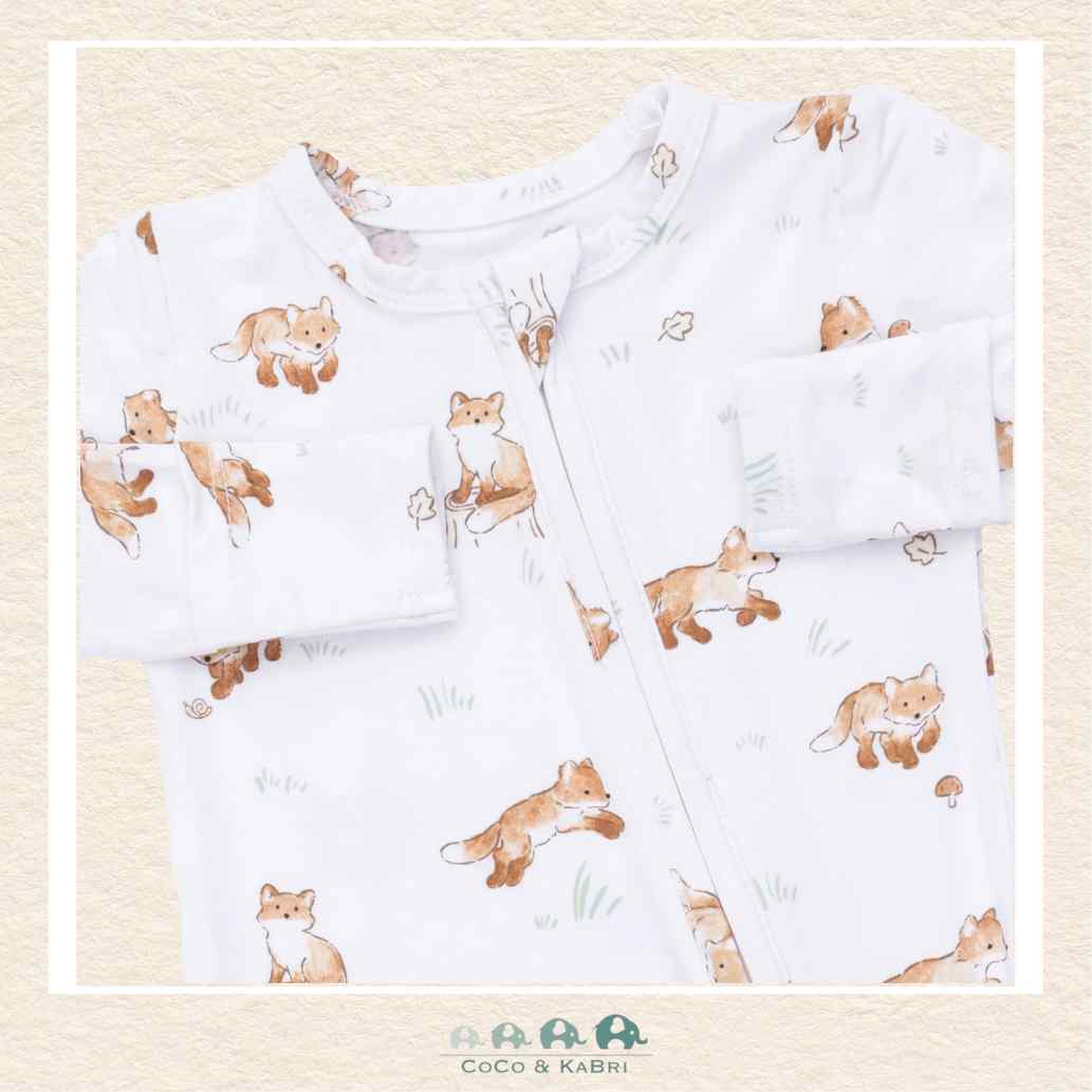 Angel Dear: Little Explorer Fox - 2 Way Zipper Footie