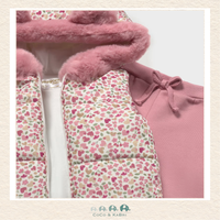 Mayoral Baby Girl Three Piece Vest Tracksuit