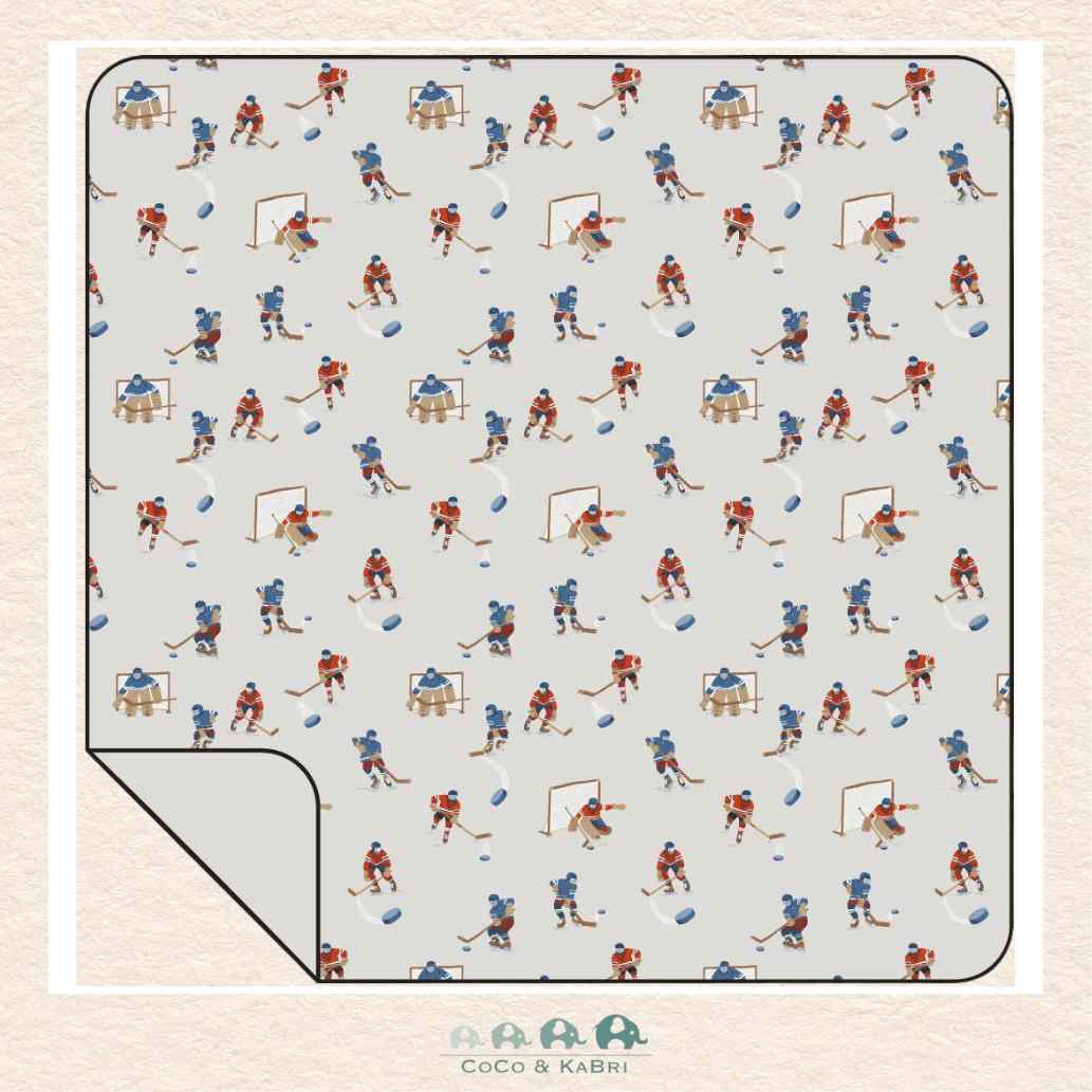 Angel Dear: Hockey Players - Swaddle Blanket