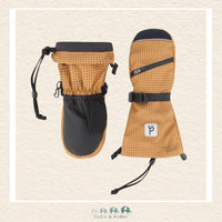 🇨🇦 Deux Par Deux Winter Mittens Teknik Brown