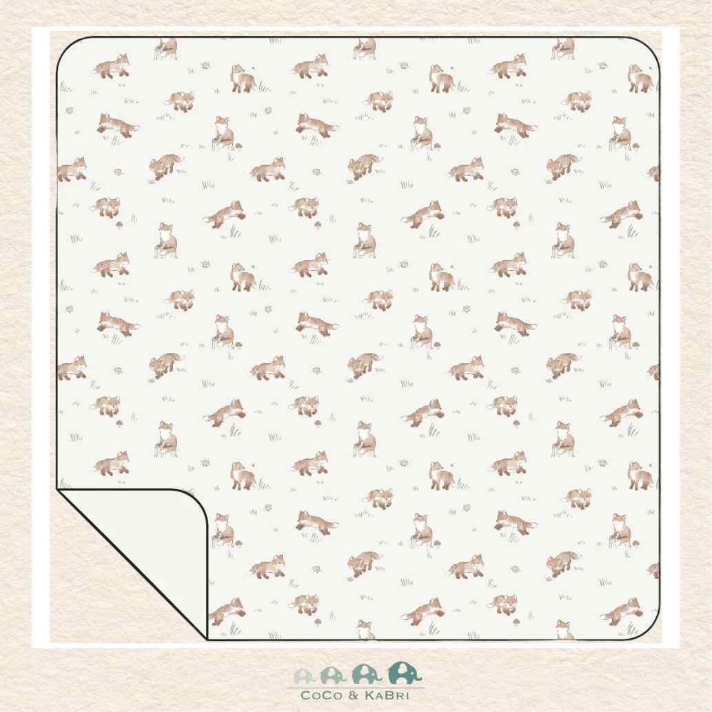 Angel Dear: Little Explorer Fox - Swaddle Blanket