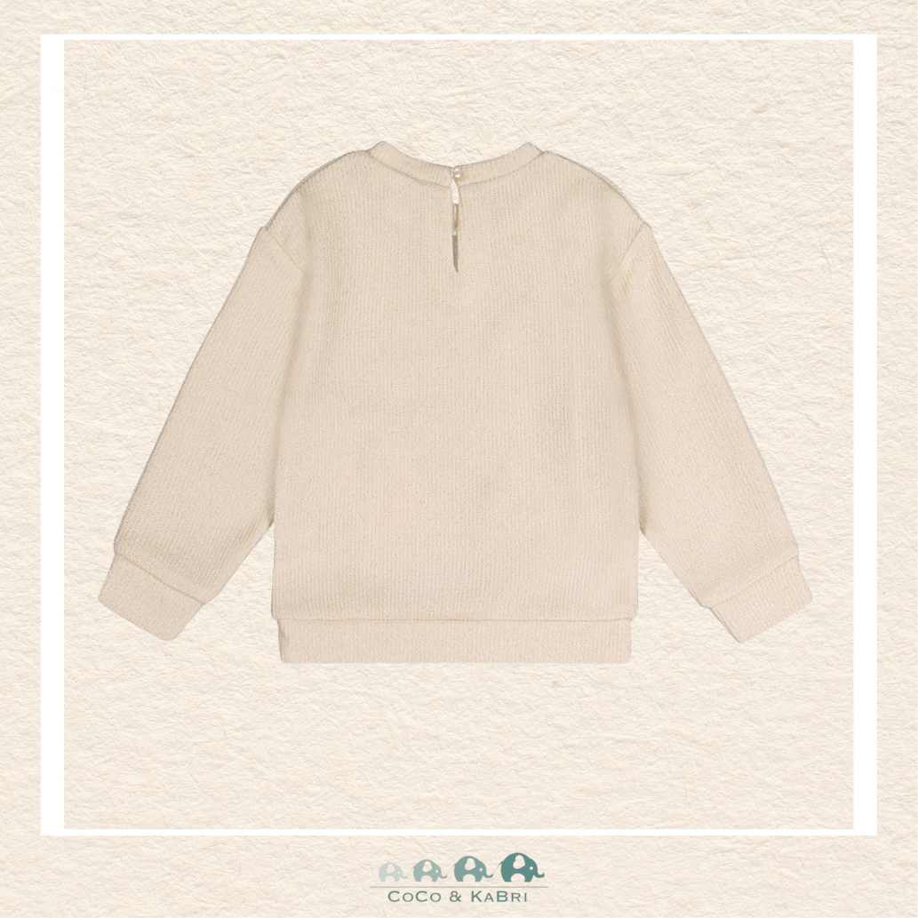 Deux Par Deux Bow Sweater