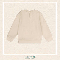 Deux Par Deux Bow Sweater