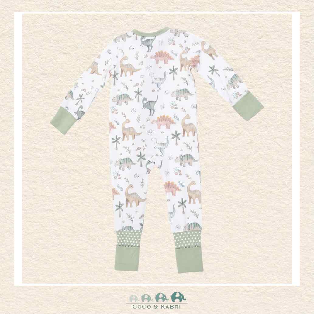 Angel Dear: Sweet Baby Dinos - Convertible Romper