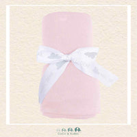Angel Dear: Solid Veiled Pink Rib - Swaddle Blanket