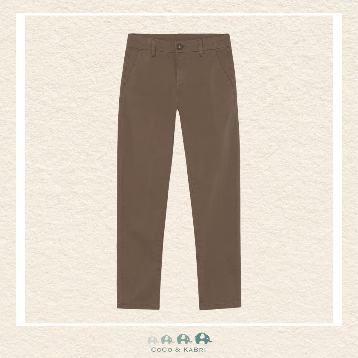 Mayoral Youth Boys Brown Pants