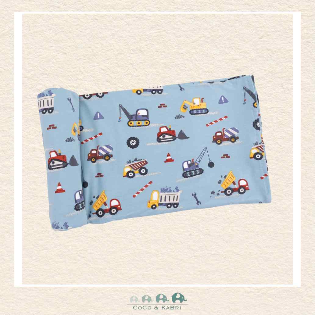 Angel Dear: Crayon Construction - Swaddle Blanket