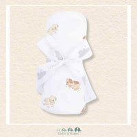 Angel Dear: Puppy Snuggle Club - Swaddle Blanket