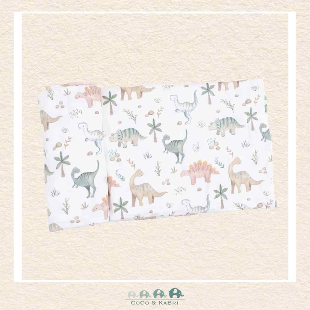 Angel Dear: Sweet Baby Dinos - Swaddle Blanket