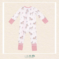 Angel Dear: I Love Horses - Convertible Romper