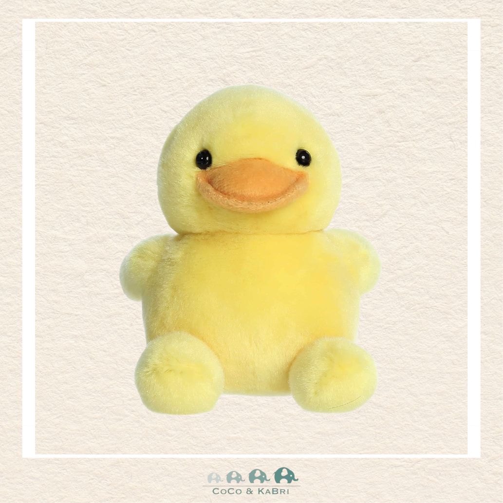 Aurora® - Palm Pals™ - 5" Tubby Rubber Ducky™