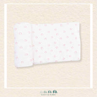 Angel Dear: Little Horseshoes Pink - Swaddle Blanket