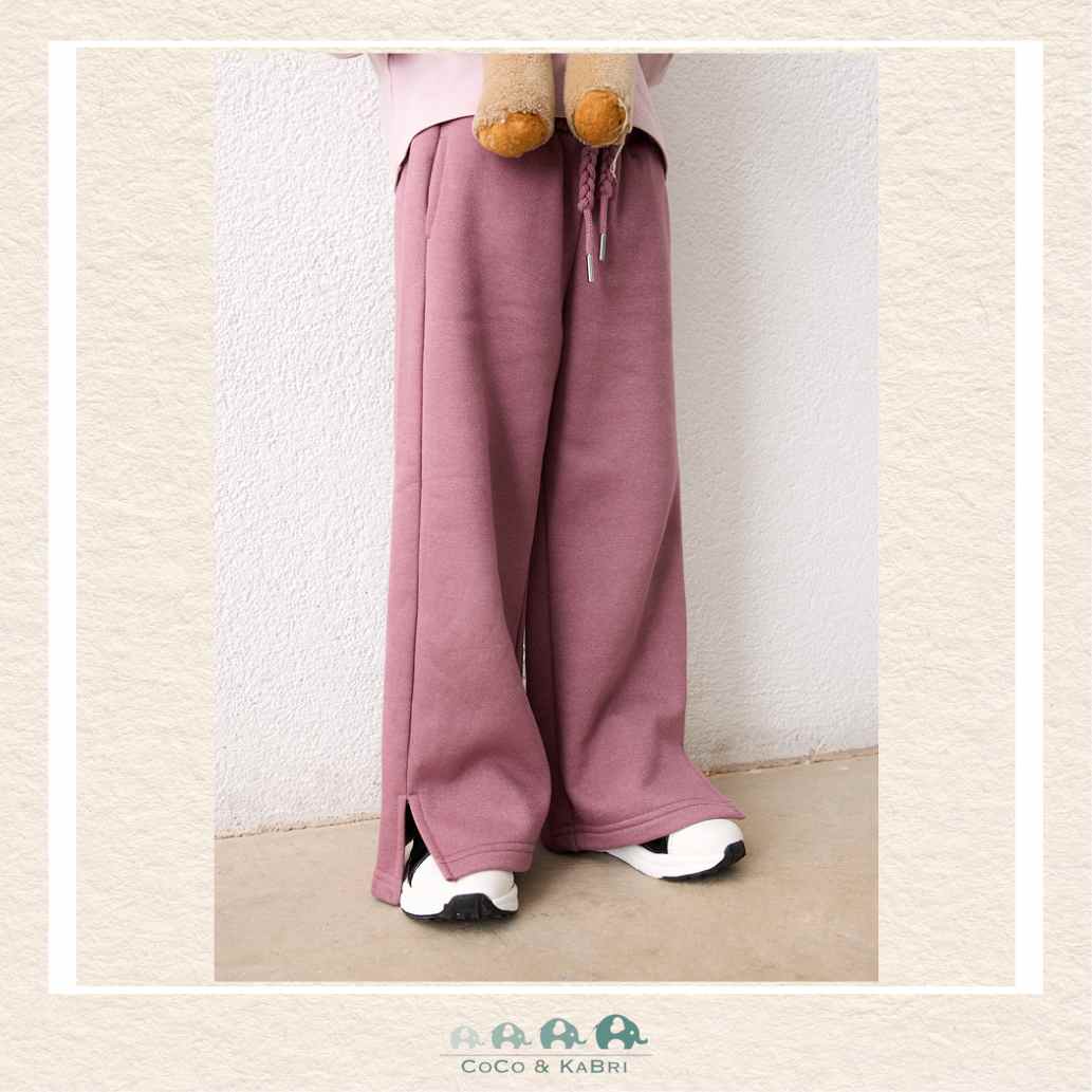 Mayoral Girls Purple Pants