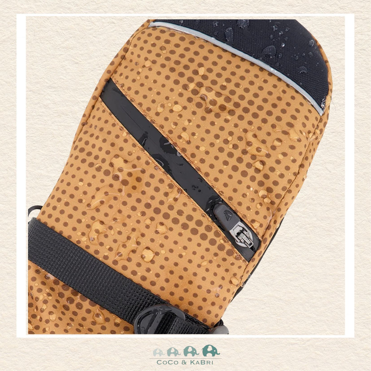 🇨🇦 Deux Par Deux Winter Mittens Teknik Brown