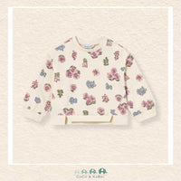 Mayoral Baby Girl/Toddler Floral Sweatshirt