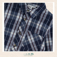 Deux Par Deux: Blue Plaid Shirt