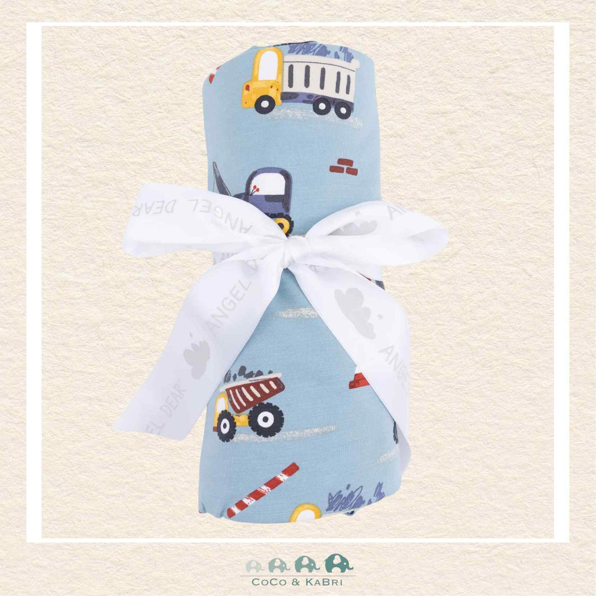 Angel Dear: Crayon Construction - Swaddle Blanket