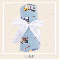 Angel Dear: Crayon Construction - Swaddle Blanket