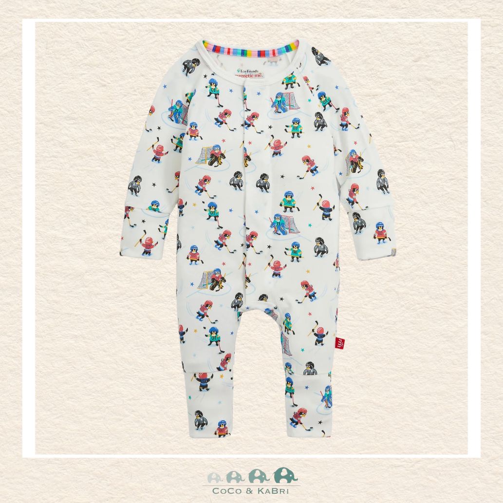 Magnetic Me:  Mighty Penguins Hockey Modal Convertible Coverall